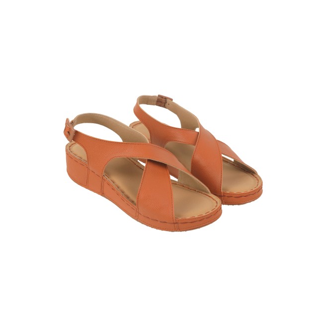 Mochi Women Tan Casual Sandals (SKU: 44-207-23-36)
