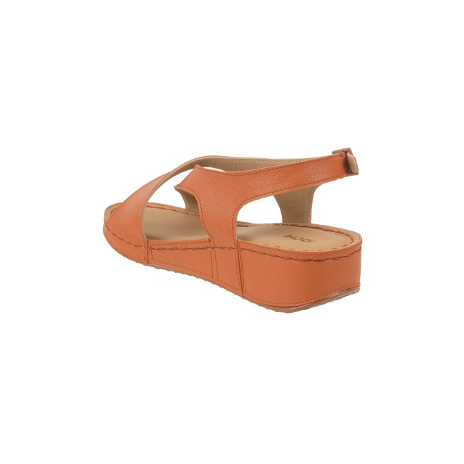 Mochi Women Tan Casual Sandals (SKU: 44-207-23-36)