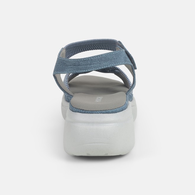 Mochi Women Blue Casual Sandals (SKU: 44-214-45-36)