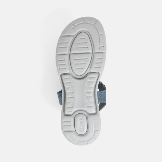 Mochi Women Blue Casual Sandals (SKU: 44-214-45-36)
