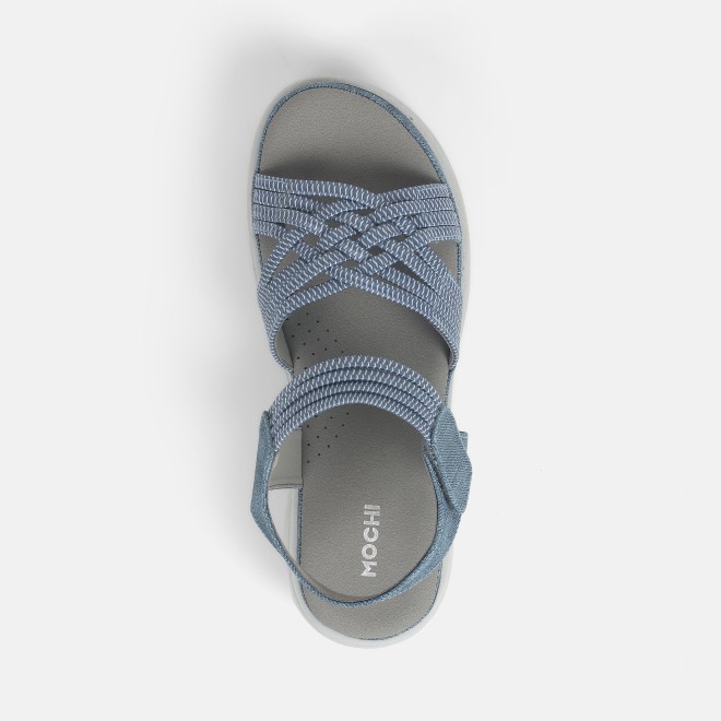 Mochi Women Blue Casual Sandals (SKU: 44-214-45-36)