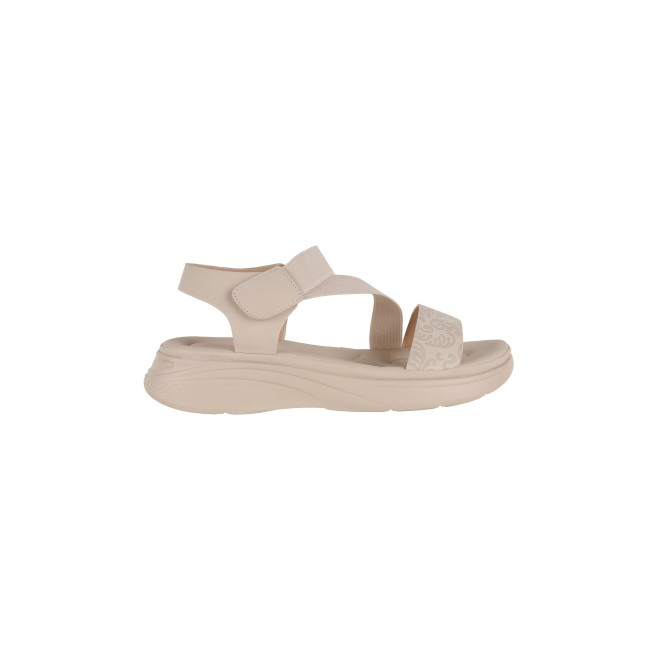 Mochi Women Beige Casual Sandals (SKU: 44-217-20-37)