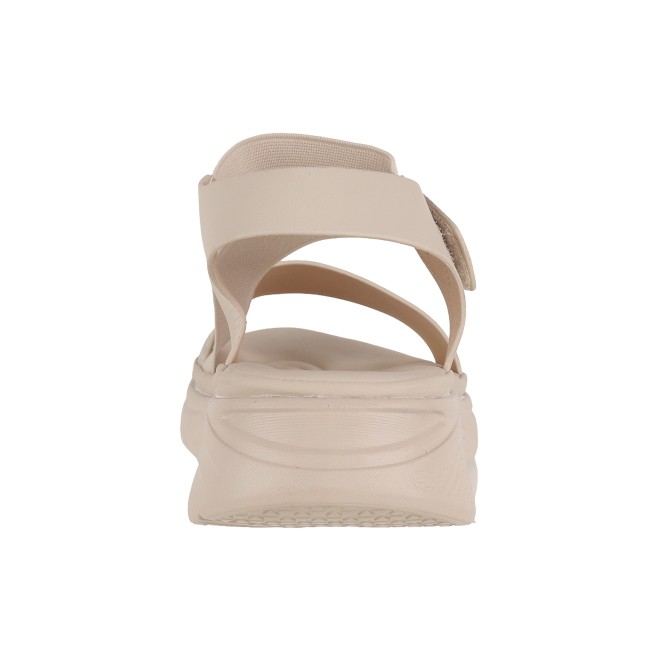 Mochi Women Beige Casual Sandals (SKU: 44-217-20-37)