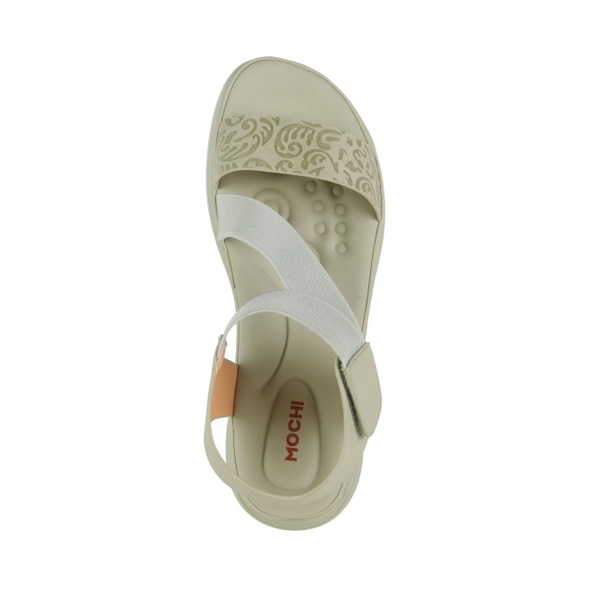 Mochi Women Green Casual Sandals (SKU: 44-217-21-38)