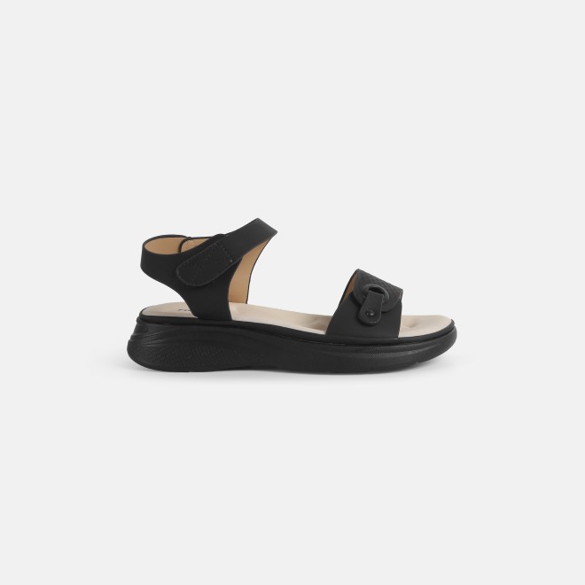 Mochi Women Navy-Blue Casual Sandals (SKU: 44-218-17-39)