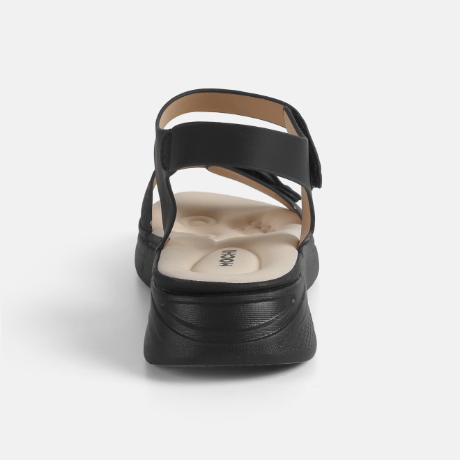 Mochi Women Navy-Blue Casual Sandals (SKU: 44-218-17-39)