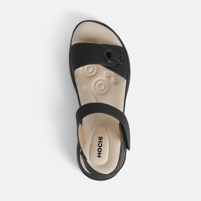 Mochi Women Navy-Blue Casual Sandals (SKU: 44-218-17-39)