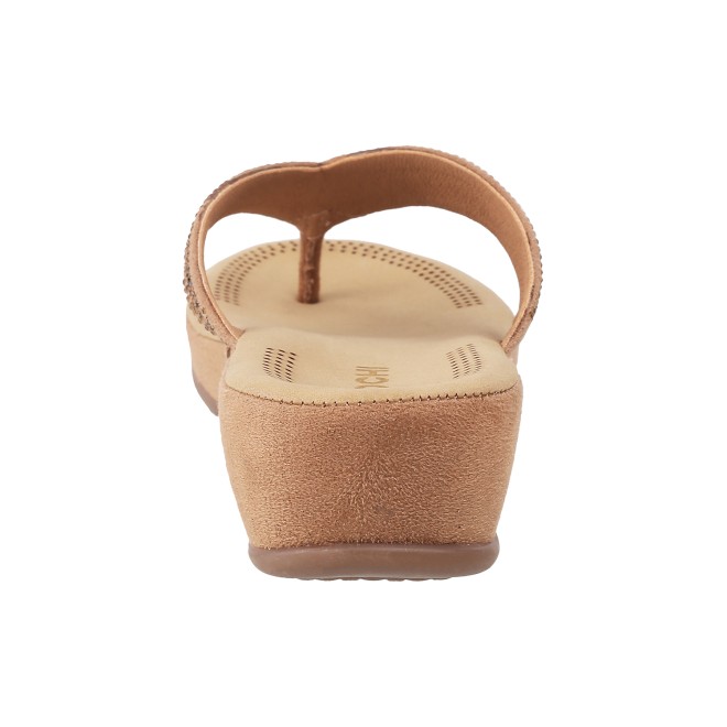 Mochi Women Gold Casual Sandals (SKU: 44-22-15-36)
