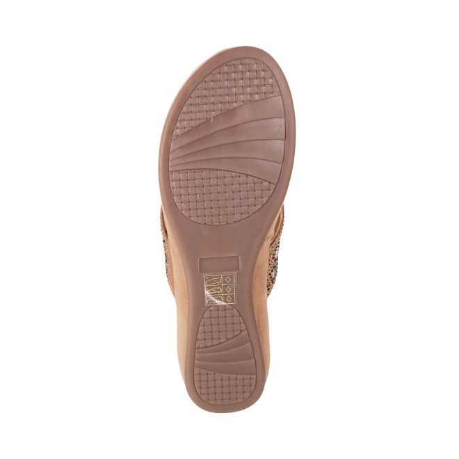 Mochi Women Gold Casual Sandals (SKU: 44-22-15-36)