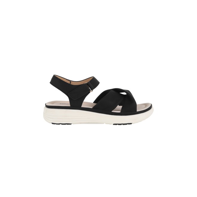 Mochi Women Black Casual Sandals (SKU: 44-221-11-36)