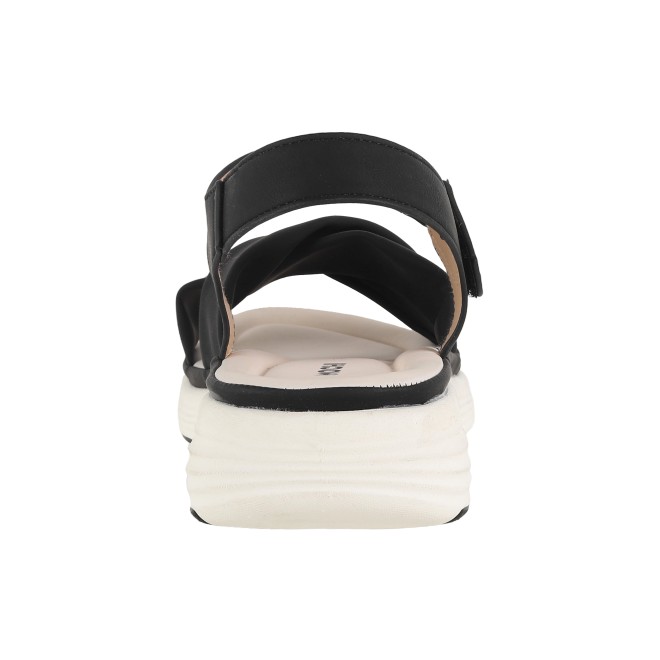 Mochi Women Black Casual Sandals (SKU: 44-221-11-36)