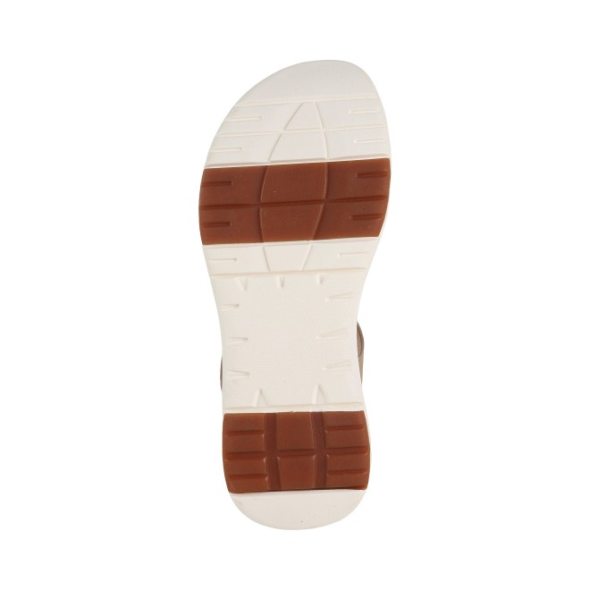 Mochi Women Beige Casual Sandals (SKU: 44-221-20-37)