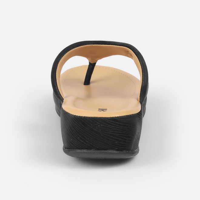 Mochi Women Black Casual Slippers (SKU: 44-228-11-42)