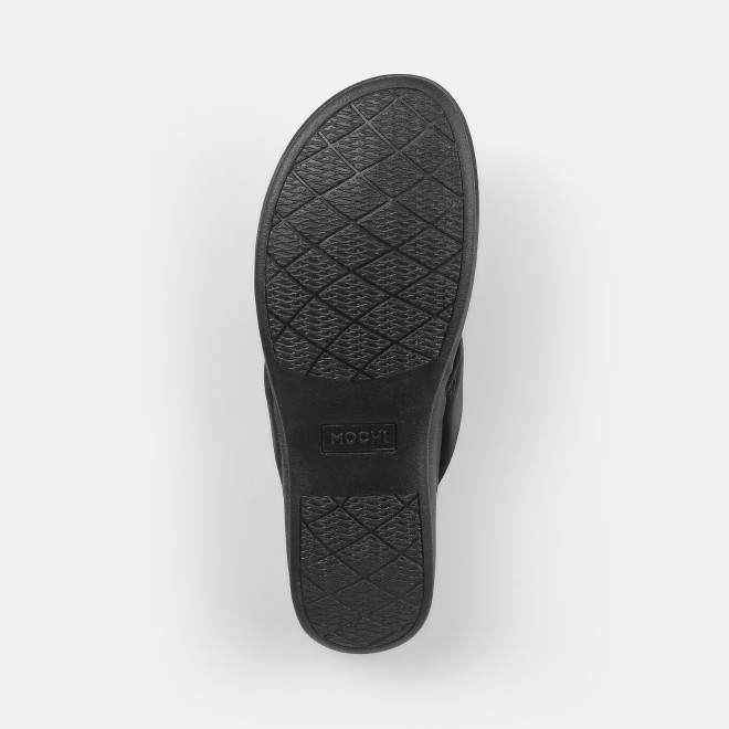 Mochi Women Black Casual Slippers (SKU: 44-228-11-42)