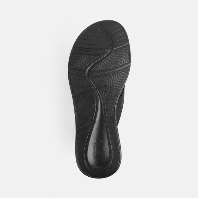 Mochi Women Black Casual Slippers (SKU: 44-254L-11-42)