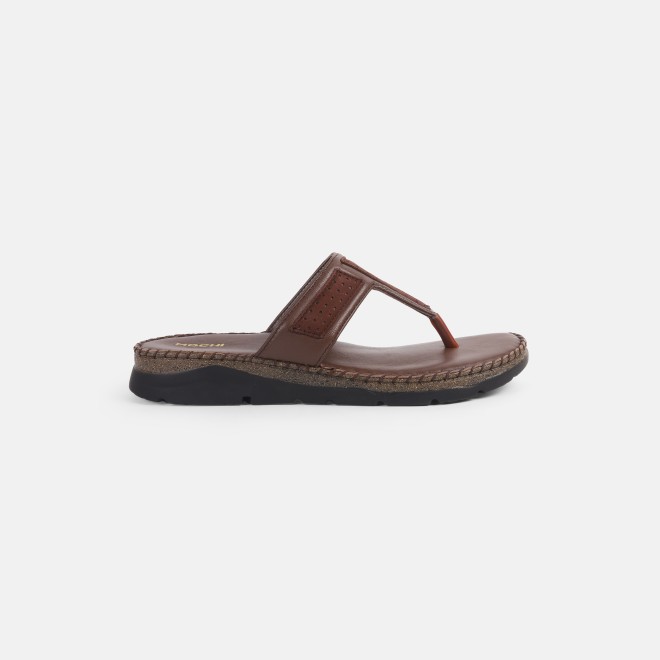 Mochi Women Brown Casual Slippers (SKU: 44-255-12-36)