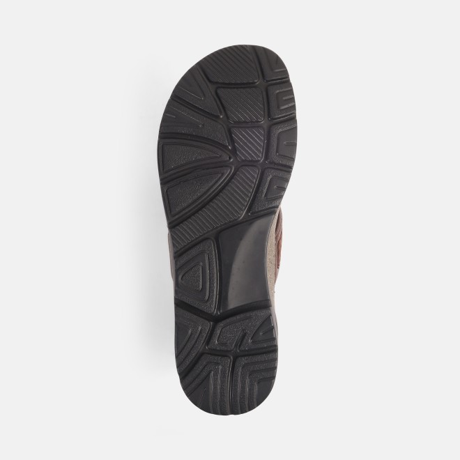 Mochi Women Brown Casual Slippers (SKU: 44-255-12-36)