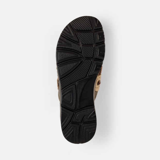 Mochi Women Antic-gold Casual Slippers (SKU: 44-277-28-36)