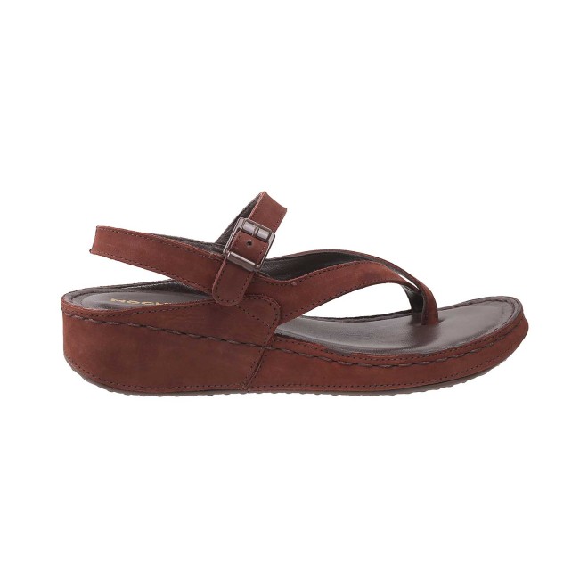Mochi Women Brown Casual Sandals (SKU: 44-3014-12-36)