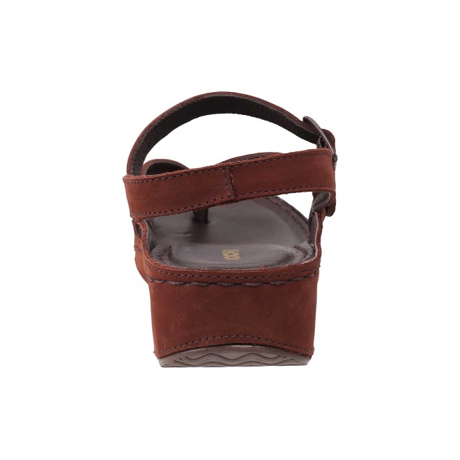 Mochi Women Brown Casual Sandals (SKU: 44-3014-12-36)