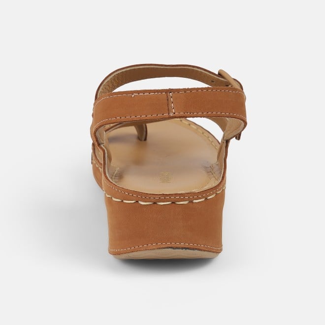 Mochi Women Beige Casual Sandals (SKU: 44-3014-20-36)