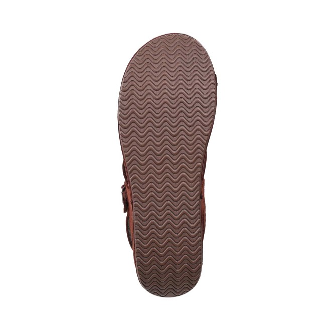 Mochi Women Brown Casual Sandals (SKU: 44-3014-12-36)