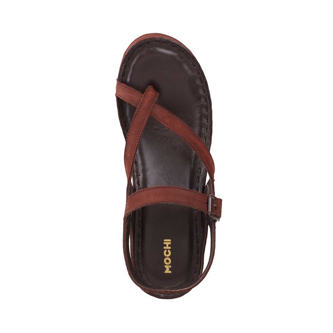 Mochi Women Brown Casual Sandals (SKU: 44-3014-12-36)