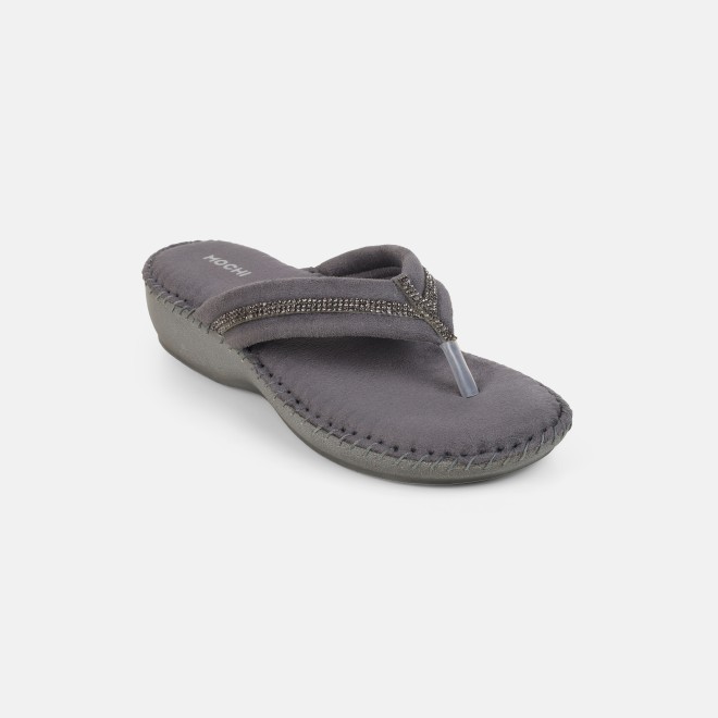 Mochi Women Grey Casual Comfort (SKU: 44-328-14-36)