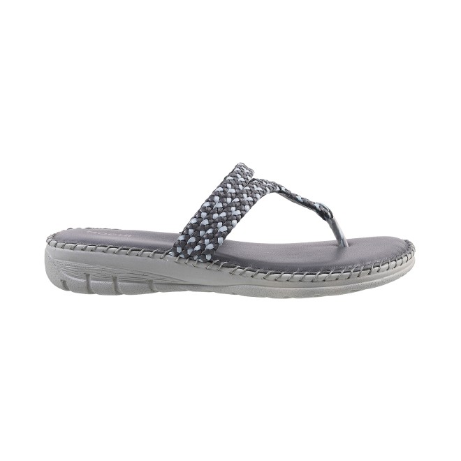 Mochi Women Light-Grey Casual Slippers (SKU: 44-38-59-36)
