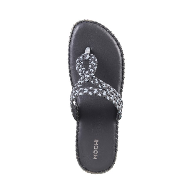 Mochi Women Light-Grey Casual Slippers (SKU: 44-38-59-36)