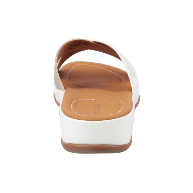 Mochi Women White Casual Slippers (SKU: 44-3882-16-36)