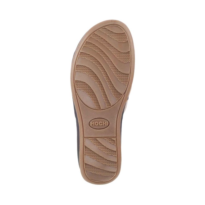 Mochi Women Black Casual Slippers (SKU: 44-3882-11-36)