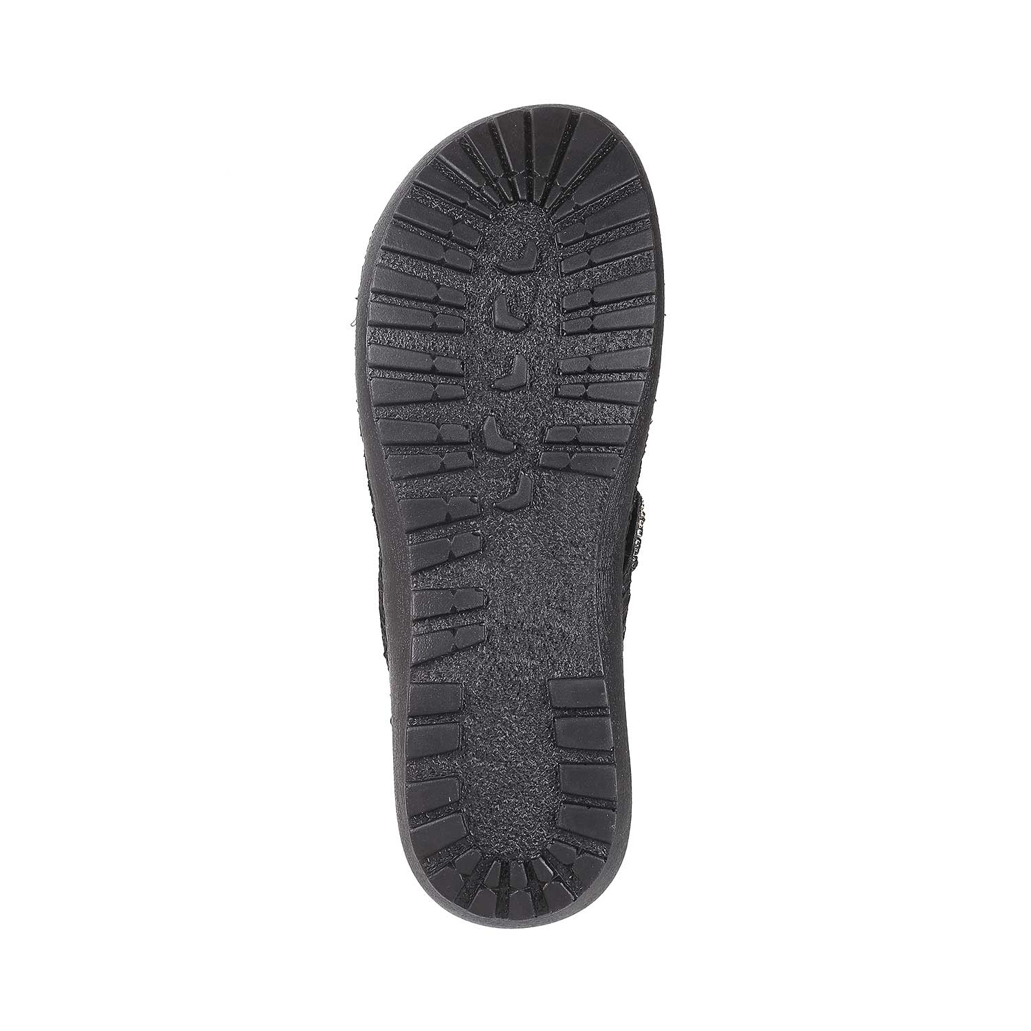 Mochi Women Black Ethnic Sandals (SKU: 44-60-11-36)