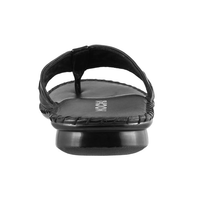 Mochi Women Black Casual Slippers (SKU: 44-73-11-36)