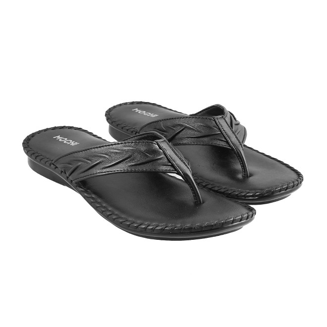 Mochi Women Black Casual Comfort (SKU: 44-73L-11-42)