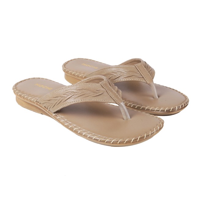 Mochi Women Beige Casual Comfort (SKU: 44-73L-20-42)