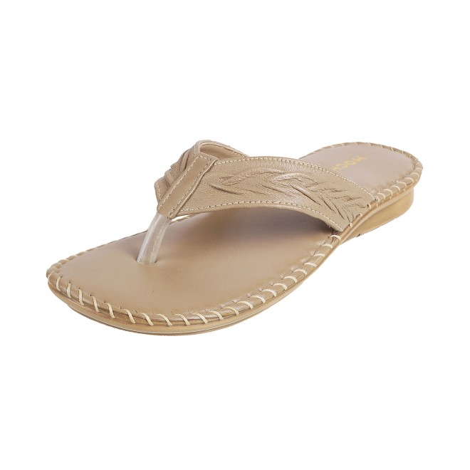 Mochi Women Beige Casual Comfort (SKU: 44-73L-20-42)