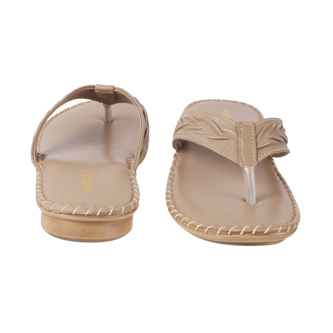 Mochi Women Beige Casual Comfort (SKU: 44-73L-20-42)