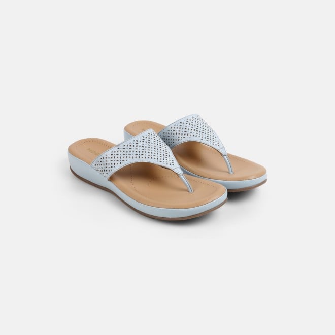 Mochi Women Light-blue Casual Comfort (SKU: 44-800020-32-36)