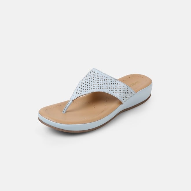 Mochi Women Light-blue Casual Comfort (SKU: 44-800020-32-36)