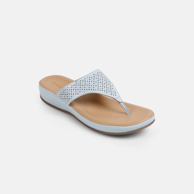 Mochi Women Light-blue Casual Comfort (SKU: 44-800020-32-36)