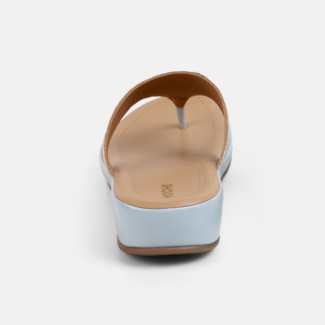 Mochi Women Light-blue Casual Comfort (SKU: 44-800020-32-36)