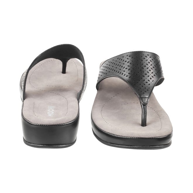 Mochi Women Black Casual Slippers (SKU: 44-800020-11-36)