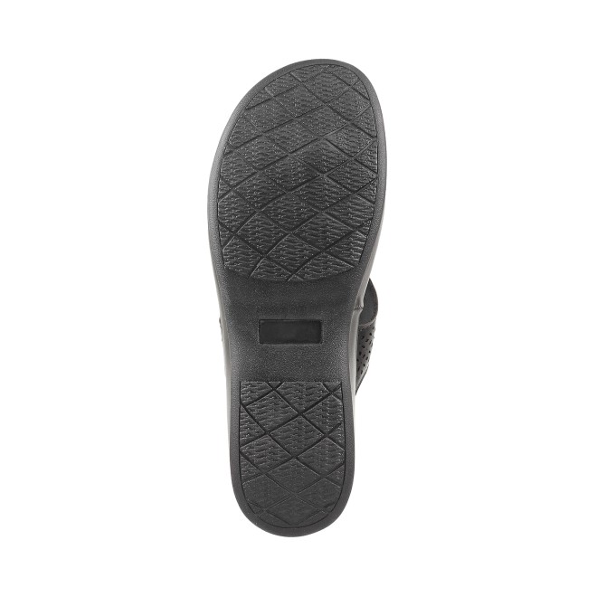 Mochi Women Black Casual Slippers (SKU: 44-800020-11-36)
