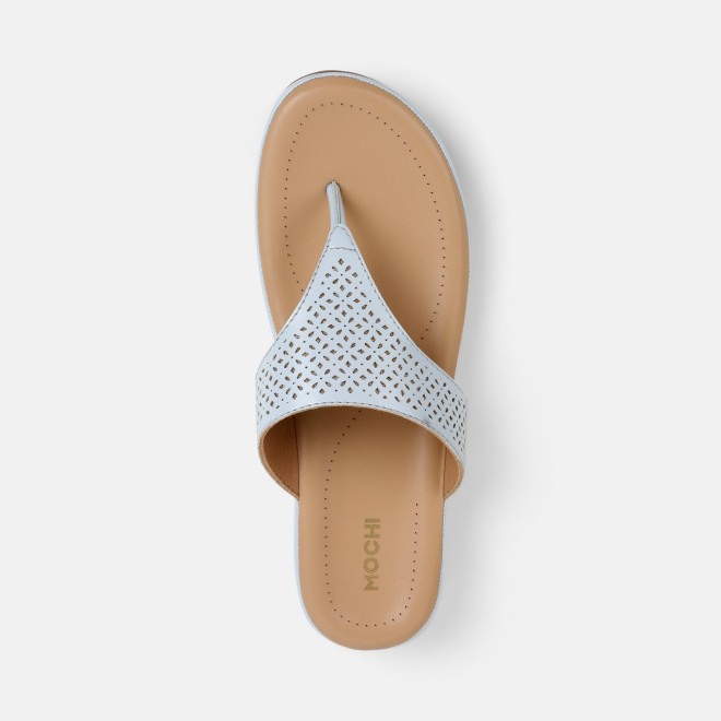 Mochi Women Light-blue Casual Comfort (SKU: 44-800020-32-36)