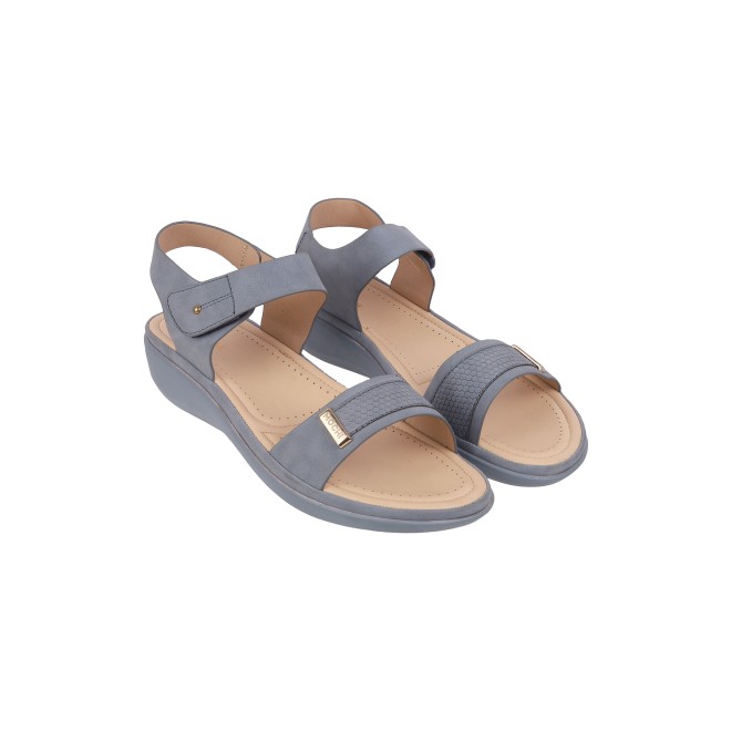Mochi Women Blue Casual Sandals (SKU: 44-800081-45-36)