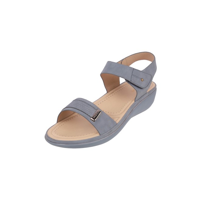 Mochi Women Blue Casual Sandals (SKU: 44-800081-45-36)