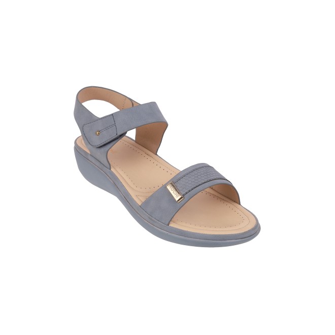 Mochi Women Blue Casual Sandals (SKU: 44-800081-45-36)