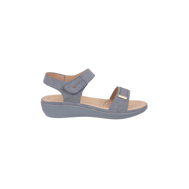 Mochi Women Blue Casual Sandals (SKU: 44-800081-45-36)