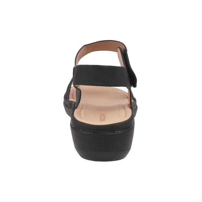 Mochi Women Black Casual Sandals (SKU: 44-800081-11-36)
